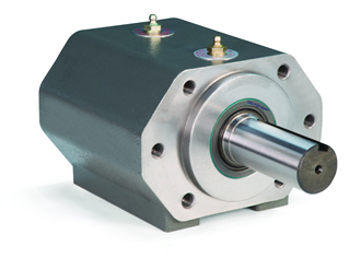 Overhung load adaptor features heavier duty bearings